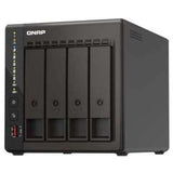 QNAP 4-Bay HP Desktop NAS with Intel Celeron 4-Core J6412 Onboard 8GB