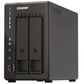 QNAP 2-Bay HP Desktop NAS with Intel Celeron 4-Core J6412 Onboard 8GB