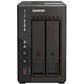 QNAP 2-Bay HP Desktop NAS with Intel Celeron 4-Core J6412 Onboard 8GB