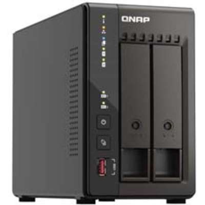 QNAP 2-Bay HP Desktop NAS with Intel Celeron 4-Core J6412 Onboard 8GB