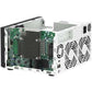 Qnap Ultra-High Speed 8 By NAS I Cor i5-12400 6C/12T Up to 4.6GHZ