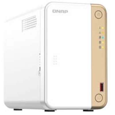 Qnap 2-Bay Desktop NAS Intel Cel Intel N4505 2C/2T