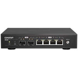 Qnap Desktop QSW-2104-2S-Us Unmanaged Switch 4 Port 2.5GBPS