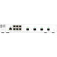 QNAP 6X2.5GBE 1G/100M Ports & 4X10G SFP