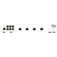 QNAP 6X2.5GBE 1G/100M Ports & 4X10G SFP