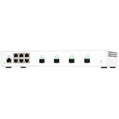 QNAP 6X2.5GBE 1G/100M Ports & 4X10G SFP