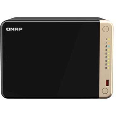 Qnap TS-664 6-Bay Hi-Performance Desktop NAS Intel 4C/4T Processor