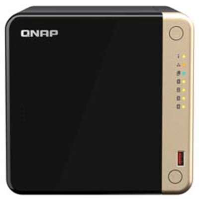 Qnap TS-464 4-Bay Hi-Performance Desktop NAS Intel 4C/4T Processor