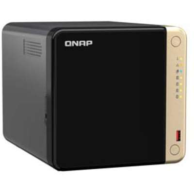 Qnap TS-464 4-Bay Hi-Performance Desktop NAS Intel 4C/4T Processor