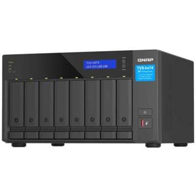 Qnap NAS TVS-H874-I7-32G-Us 8-Bay Core I7 32GB DDR4 Ram 350W PSU