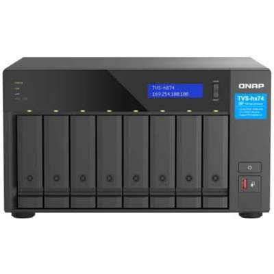 Qnap NAS TVS-H874-I7-32G-Us 8-Bay Core I7 32GB DDR4 Ram 350W PSU