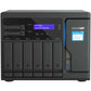 Qnap Desktop 8-Bay NAS/ISCSI IP-San, Intel Atom C5125 Processor, 8 GB DDR4 Ram, 2