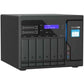 Qnap Desktop 8-Bay NAS/ISCSI IP-San, Intel Atom C5125 Processor, 8 GB DDR4 Ram, 2