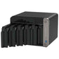 QNAP 6-Bay Desktop AI NAS Npu 6TOPS 4C Arm Cortex-A76 2.2GHZ 4C
