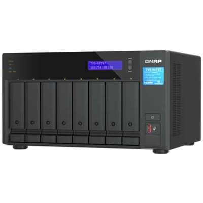 Qnap NAS TVS-H874T-I7-32G-Us 8-Bay Core I7 32GB DDR4 Ram 350W