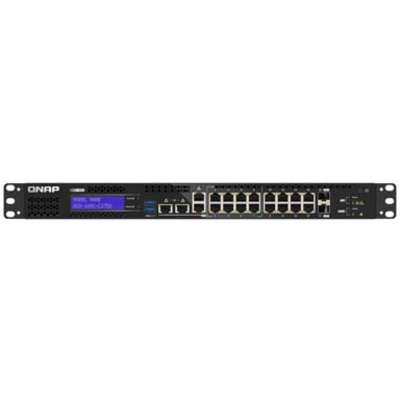 Qnap QGD-1602-C3758-16GB-Us 16- Port Switch Intel Atom C3758 8C 2.2 GHZ