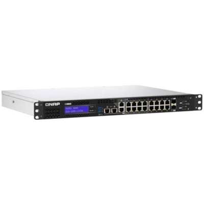 Qnap QGD-1602-C3558-8GB-Us 16- Port Switch, Intel Atom C3558 4C 2.2 GHZ