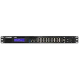 Qnap QGD-1602-C3558-8GB-Us 16- Port Switch, Intel Atom C3558 4C 2.2 GHZ