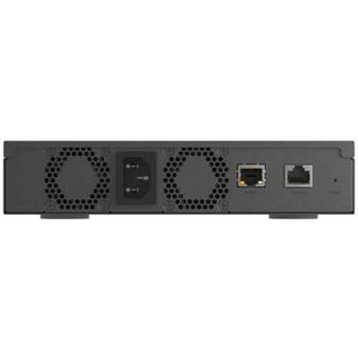 Qnap Half-Rackmount Switch QSW-M7308R-4x-Us, Layer 2 12 Port Managed Switch, 4 Port