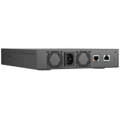 Qnap Half-Rackmount Switch QSW-M7308R-4x-Us, Layer 2 12 Port Managed Switch, 4 Port