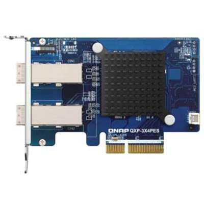 QNAP 2 Ports (SFF-8644) Expansion Card PCIE GEN3 X4 for Qnap PCIE JBOD Series