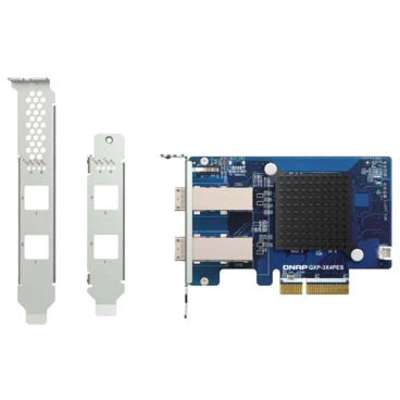 QNAP 2 Ports (SFF-8644) Expansion Card PCIE GEN3 X4 for Qnap PCIE JBOD Series