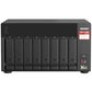 Qnap 8-Bay NAS Unmanaged Switch AMD Ryzen V1000 Series V1500B 4C/8T