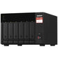 Qnap 6-Bay NAS Unmanaged Switch AMD Ryzen V1000 Series V1500B 4C/8T