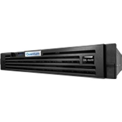 Quantum Vmpro 4601 3.9TB Disk Dedup with  Cap On Demand Dedup NAS Repl Vmpro