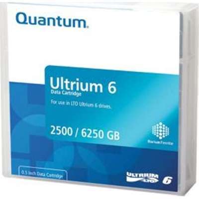Quantum Quantity 20 MR-L6MQN-01 Data Cartridges, 2.5/6.25 TB Capacity Each