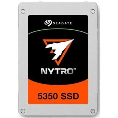 Seagate Nytro 5350M 3.84TB 2.5" PCIe Gen4 x4 NVMe 3D eTLC SSD Enterprise