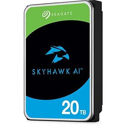 Seagate Skyhawk AI 20TB SATA 6Gb/s 7200 RPM 3.5"