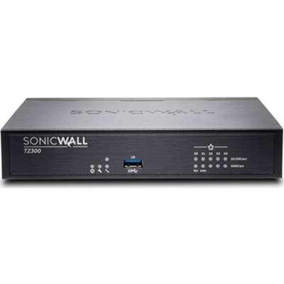 SonicWall TZ300 PoE Secure Upgrade Plus Advanced Edition 2-Year