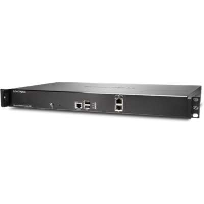 SonicWall SMA 210 Secure Upgrade+ 5U Bundle with 24x7 Support Up to 26-50U 1-Year