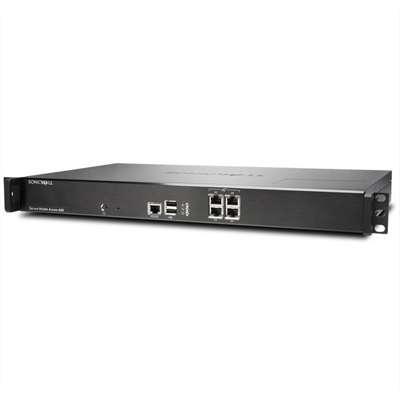 SonicWall SMA 410 Secure Upgrade+ 25 User Bundle 24x7 Support Up to 100U 3-Year