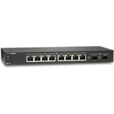 SONICWALL Switch SWS12-8 WITH Wireless Network Management and Support 1-Year