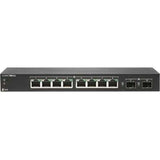 SONICWALL Switch SWS12-8 WITH Wireless Network Management and Support 3-Year