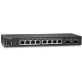 SONICWALL Switch SWS12-8POE WITH Wireless Network Management and Support 3-Year