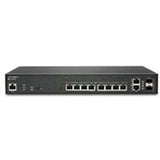 SONICWALL Switch SWS12-10FPOE WITH Wireless Network Management and Support 1-Year
