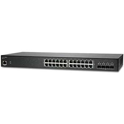 SONICWALL Switch SWS14-24 WITH Wireless Network Management and Support 1-Year