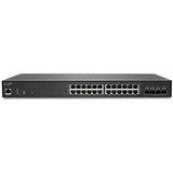 SONICWALL Switch SWS14-24FPOE WITH Wireless Network Management and Support 1-Year