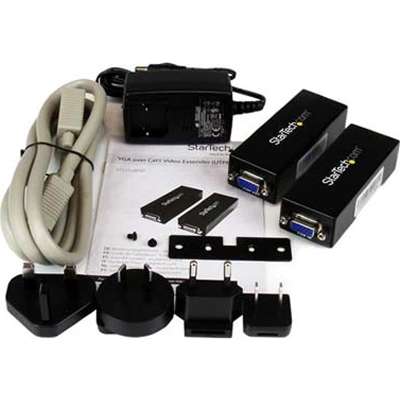 StarTech.com VGA Over Cat5 Extender Kit 250ft/80m Monitor Extender