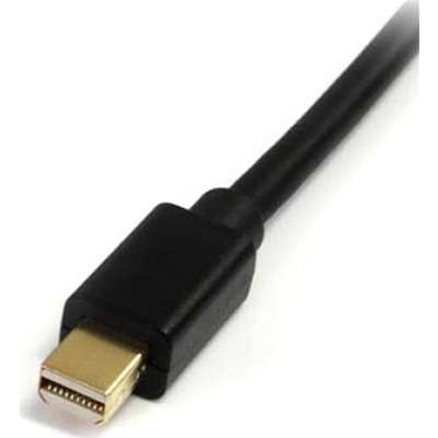 StarTech.com 10 ft Mini DisplayPort to DisplayPort 1.2 Cable - 4k - 10ft