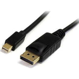 StarTech.com 10 ft Mini DisplayPort to DisplayPort 1.2 Cable - 4k - 10ft