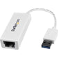 StarTech.com USB 3.0 to Gigabit Ethernet Adapter 10/100/100 Network Adapter