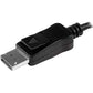 StarTech.com DisplayPort to DP Multi Monitor Splitter - 2-Port MST Hub