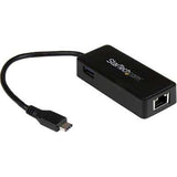 StarTech.com USB 3.1 USB C to Gigabit Ethernet Adapter with Extra USB Port