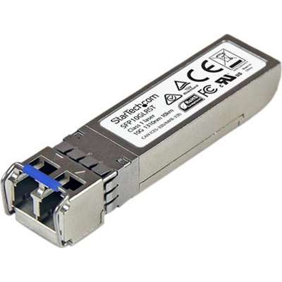 StarTech.com Cisco SFP-10G-LR Comp. SFP+ - 10GbE SMF Transceiver - 10km