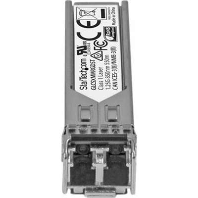 StarTech.com Cisco GLC-SX-MM-RGD Comp. SFP - 1GbE MMF Transceiver 550m