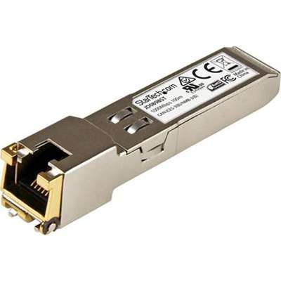 StarTech.com HPE JD089B Compatible SFP - 1GbE RJ45 Transceiver - 100m